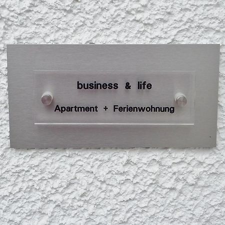 Business + Life Apartment Ferienwohnung Ransbach-Baumbach Экстерьер фото