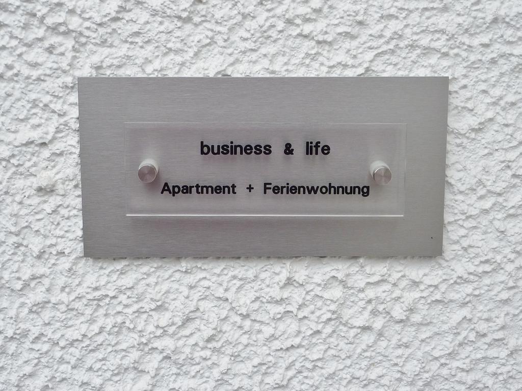 Business + Life Apartment Ferienwohnung Ransbach-Baumbach Экстерьер фото