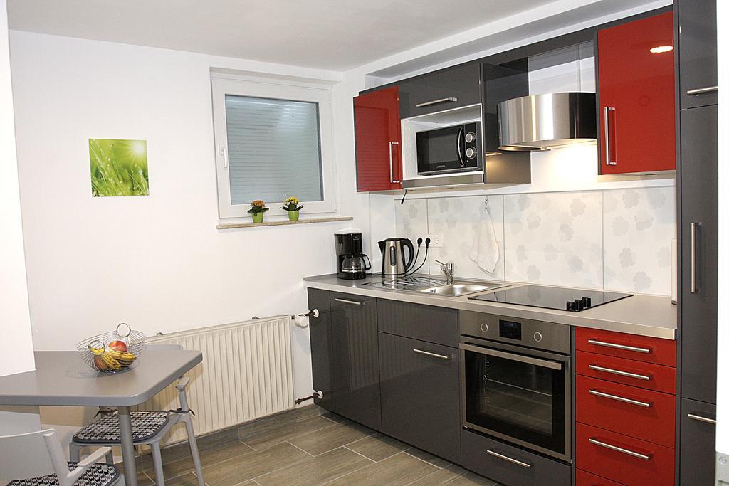 Business + Life Apartment Ferienwohnung Ransbach-Baumbach Экстерьер фото